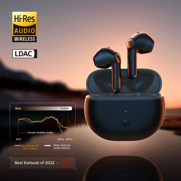 Air3 Deluxe HS Best Alternative Wireless Earbuds Of AirPods