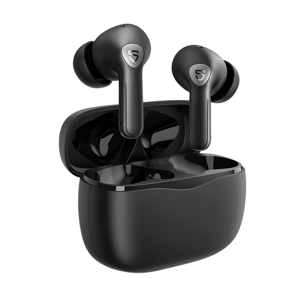 SOUNDPEATS CLEAR WIRELESS BLUETOOTH 5.3 EARBUDS WITH TRANSPARENT DESIGN