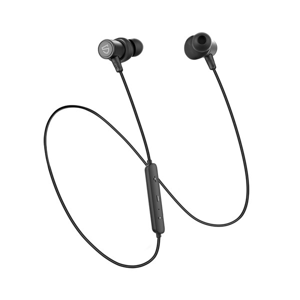 Basics in-Ear Bluetooth 5.0 Wireless Neckband with Mic