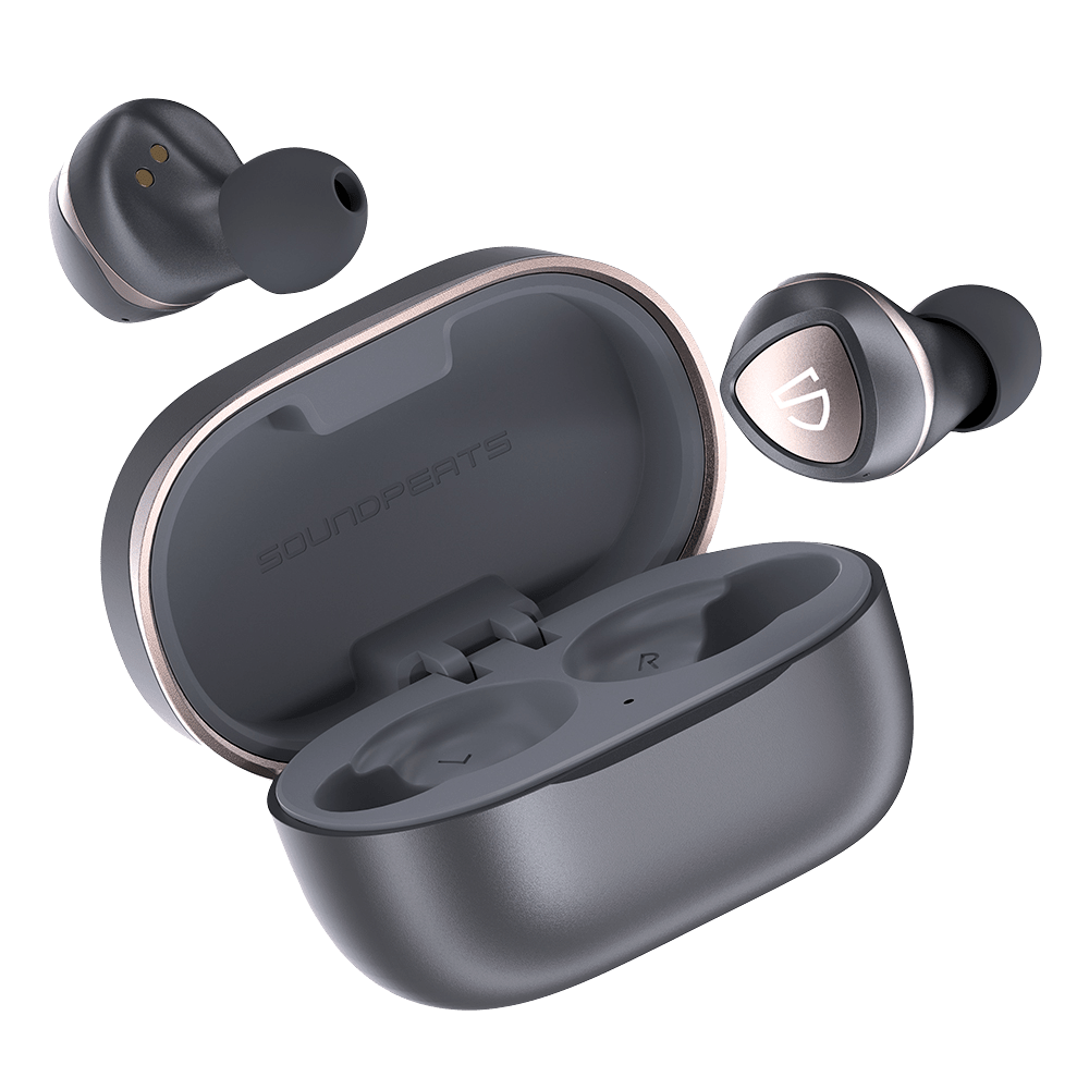 Sonic True Wireless Earbuds With Heavy Bass SOUNDPEATS