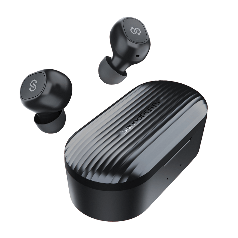 Pair soundpeats discount headphones